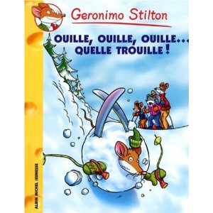 Geronimo Stilton, Tome 33 : Ouille, ouille, ouille... Quelle trouille !