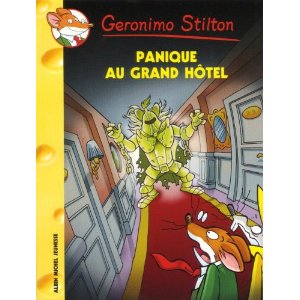 Geronimo Stilton, Tome 49 : Panique au grand hôtel