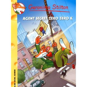 Geronimo Stilton, Tome 53 : Agent secret Zéro Zéro K
