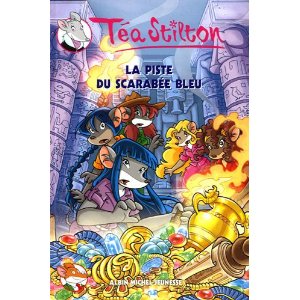 Téa Sisters, Tome 11 : La piste du scarabée bleu