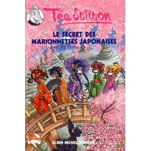 Téa Sisters, Tome 10 : Le secret des marionnettes japonaise