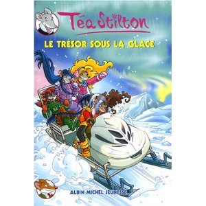Téa Sisters, Tome 7 : Le trésor sous la glace