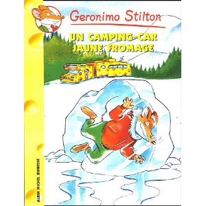 Geronimo Stilton, Tome 21 : Un Camping-car jaune fromage