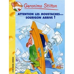 Geronimo Stilton, Tome 36 : Attention les moustaches... Sourigon arrive !