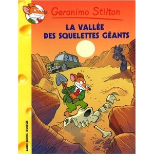Geronimo Stilton, Tome 38 : La vallée des squelettes géants