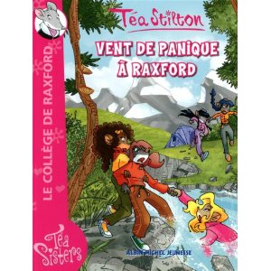 Téa Sisters, Tome 3: Vent de panique à Raxford