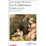 LES CONFESSIONS (LIVRES I A IV)                                                                     