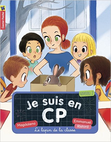 JE SUIS EN CP T12 - LE LAPIN DE LA CLASSE 