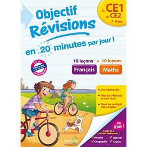 Objectif Révisions Français-Maths du CE1 au CE2 