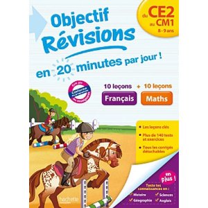 Objectif Révisions Français-Maths du CE2 au CM1