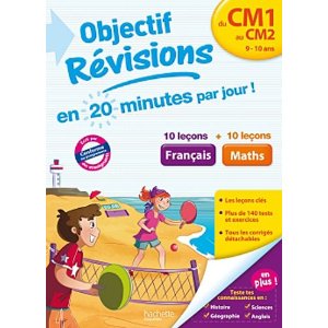 Objectif Révisions Français-Maths du CM1 au CM2
