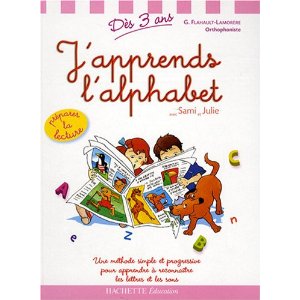 J'apprends l'alphabet avec Sami et Julie