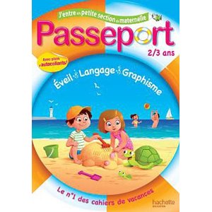 Passeport - J'entre en petite section - 2/3 ans 