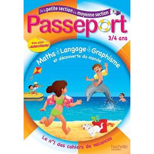 Passeport - De la petite à la moyenne section - 3/4 ans