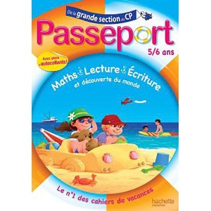 Passeport - De la grande section au CP - 5/6 ans