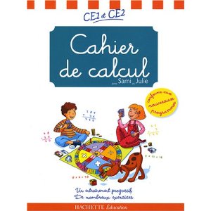 Cahier de calcul CE1-CE2