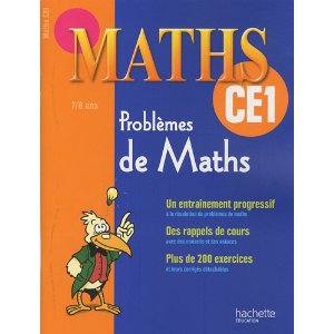 Problèmes de maths CE1: 7-8 ans