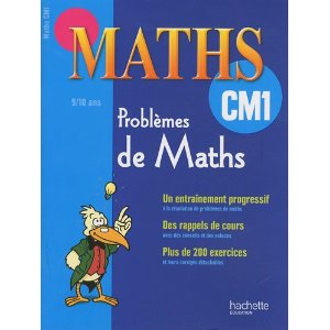 Problèmes de maths CM1: 9-10 ans