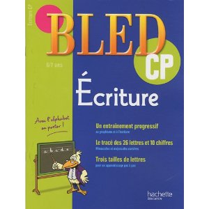 Ecriture CP : 6-7 ans