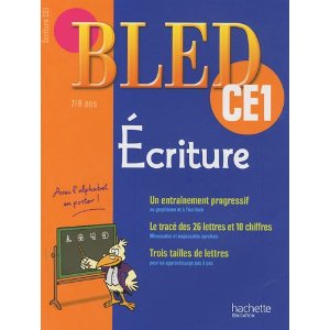 Ecriture CE1: 7-8 ans