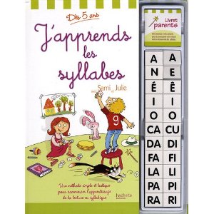 J'apprends les syllabes avec Sami et Julie