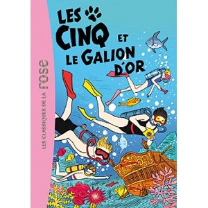 LES CINQ 28 - LES CINQ ET LE GALION D'OR 