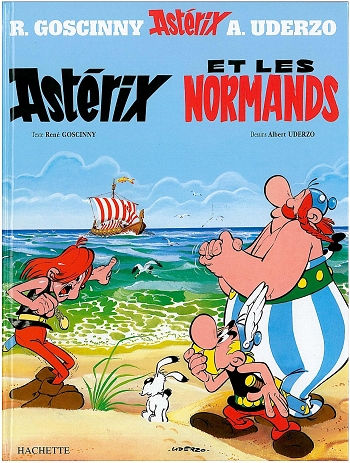 Astérix, tome 9 : Astérix et les Normands 