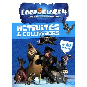 L'âge de Glace 4: Activités et coloriages