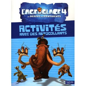 Age de glace, Tome 2 : Livre d'activités 2 