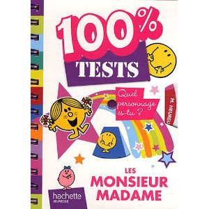 100% tests Les Monsieur Madame