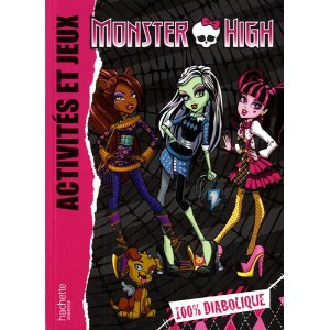 Activités et Jeux Monster High