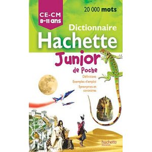 Dictionnaire Hachette Junior de poche: 25000 mots