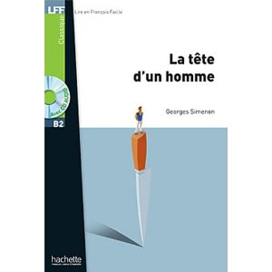 La Tête d'un homme + CD audio MP3 (B2)