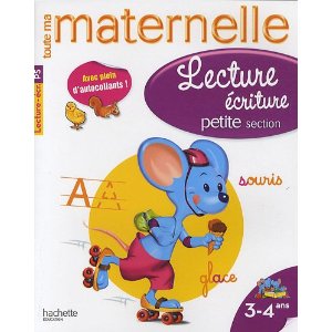 Lecture écriture maternelle petite section : 3-4 ans