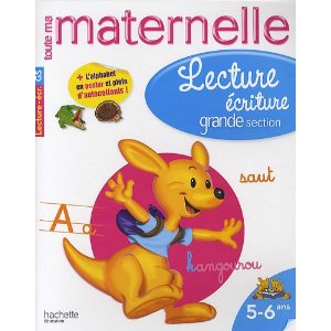 Lecture écriture maternelle grande section : 5-6 ans 