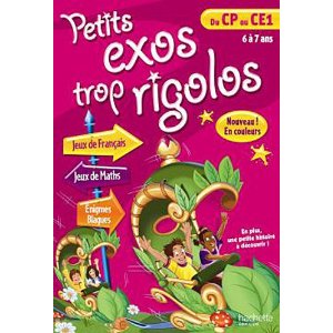 Petits exos trop rigolos - Du CP au CE1