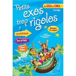 PETITS EXOS TROP RIGOLOS - Du CE2 au CM1