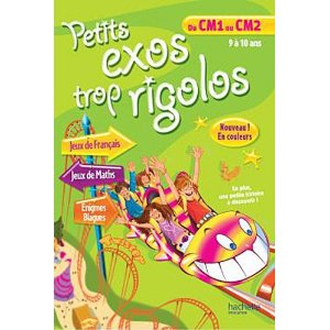 PETITS EXOS TROP RIGOLOS - Du CM1 au CM2