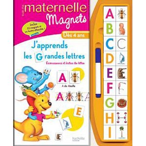 TOUTE MA MATERNELLE - J'apprends les grandes lettres - dès 3 ans