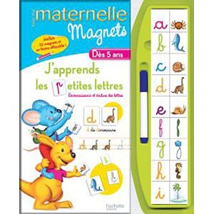 TOUTE MA MATERNELLE - J'apprends les petites lettres - dès 3 ans