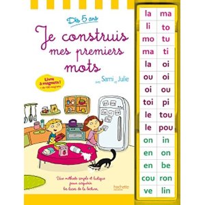 SAMI ET JULIE - Je construis mes premiers mots