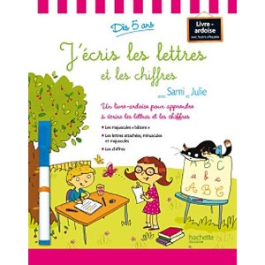 J'écris les lettres et les chiffres avec Sami et Julie