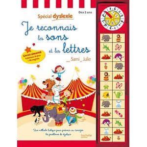 Je reconnais les sons et les lettres avec Sami et Julie 