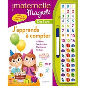 TOUTE MA MATERNELLE - J'apprends à compter
