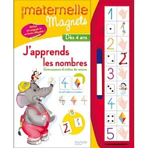 TOUTE MA MATERNELLE - J'apprends les nombres