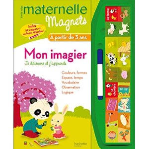 TOUTE MA MATERNELLE - Mon imagier