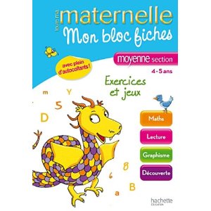 TOUTE MA MATERNELLE - Mon bloc fiches MS