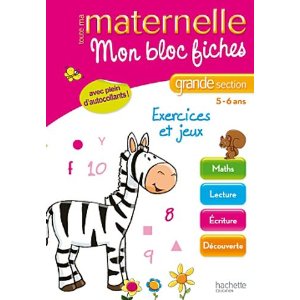 TOUTE MA MATERNELLE - Mon bloc fiches GS