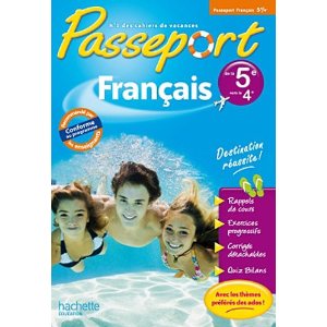 Passeport - Français de la 5e à la 4e