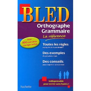Bled Orthographe-Grammaire